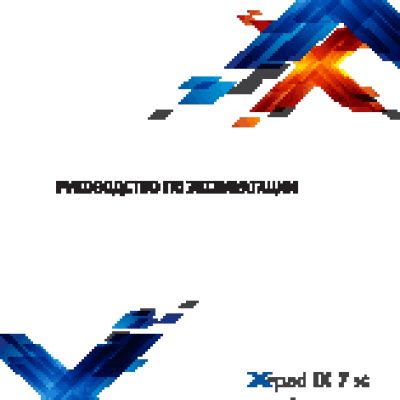 TEXET X-pad iX 7 3G (TM-7068)