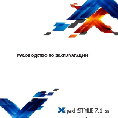 TEXET X-pad STYLE 7.1 3G (TM-7058)