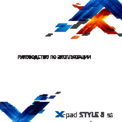 TEXET X-pad STYLE 8 3G (TM-7877)