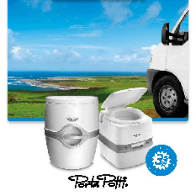 THETFORD Porta Potti Qube 145