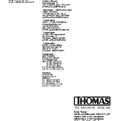 THOMAS 788539 TWIN TT PARQUET