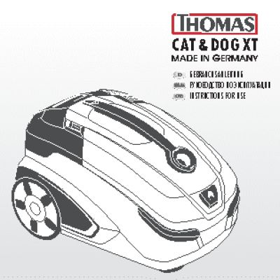 THOMAS 788566 CAT & DOG XT