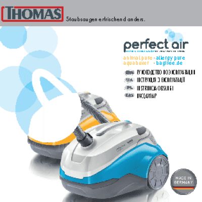 THOMAS PerfectAir Animal Pure