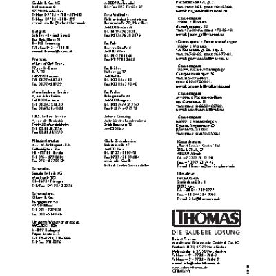 THOMAS twin TT aqwafilter