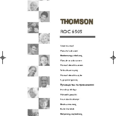 THOMSON ROC6505