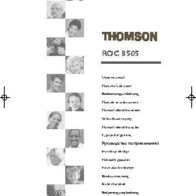 THOMSON ROC8505