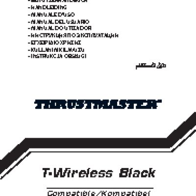 THRUSTMASTER Wireless 3-in-1