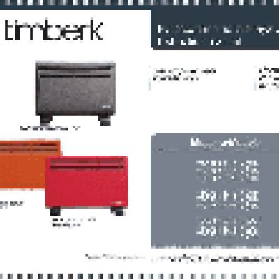 TIMBERK Limited Edition TEC.PF2 EL 10 IN (BB)