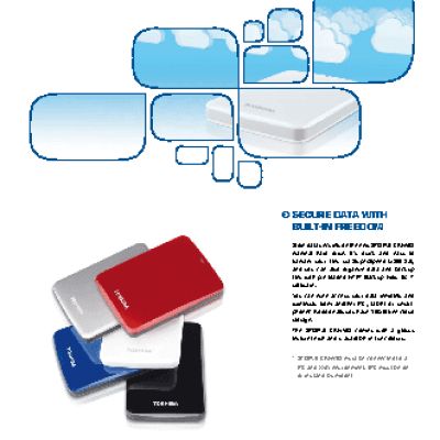 TOSHIBA 1Tb Stor.e Canvio HDTC810EL3AA