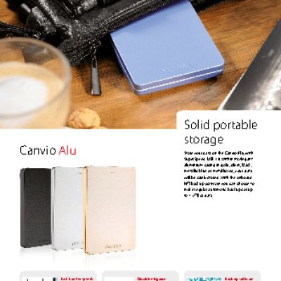 TOSHIBA 500Gb Canvio ALU HDTH305ES3AA