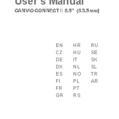 TOSHIBA Canvio Connect II 1TB