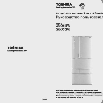 TOSHIBA GR-D62FR