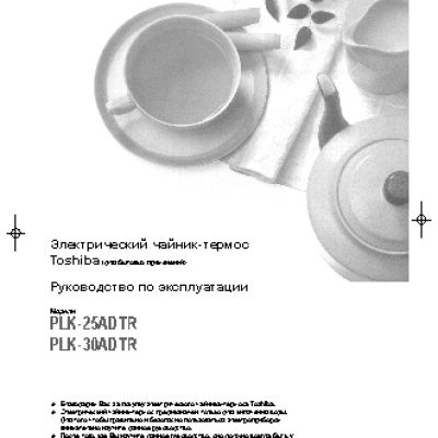 TOSHIBA PLK-25ADTR (W)