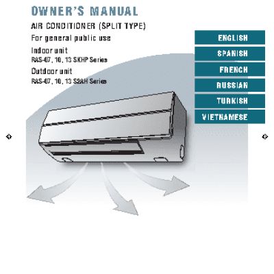 TOSHIBA RAS-07SKHP-ES