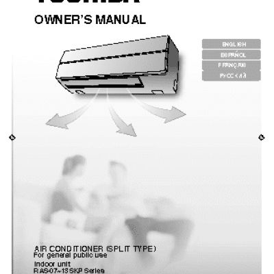 TOSHIBA RAS-13SKP-ES