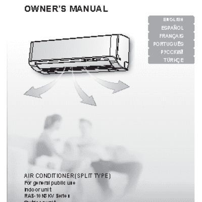 TOSHIBA RAS-10N3KV-E