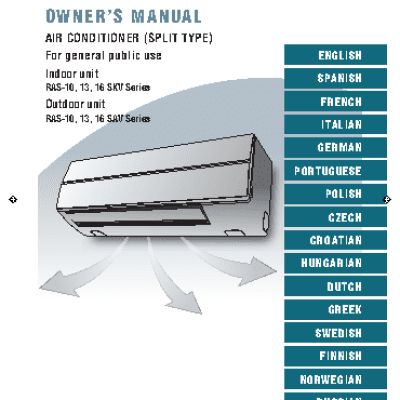 TOSHIBA RAS-13SKV-E2