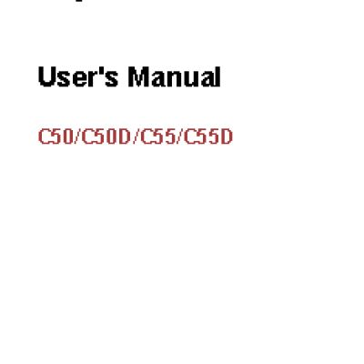 TOSHIBA Satellite C50-A-L6K