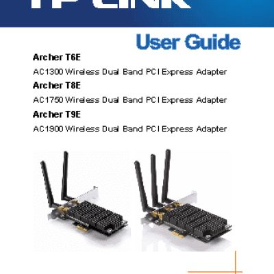 TP-LINK Archer T9E