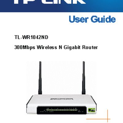 TP-LINK TL-WR1042ND