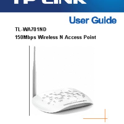 TP-LINK WA701ND