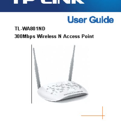 TP-LINK WA801ND