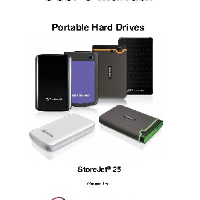 TRANSCEND 1Tb StoreJet 25M3