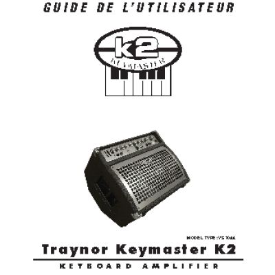 TRAYNOR K2CE
