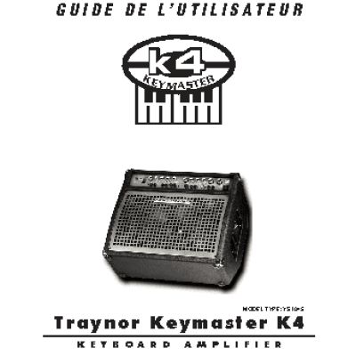 TRAYNOR K4CE