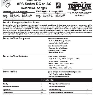 TRIPP LITE APSINT2012