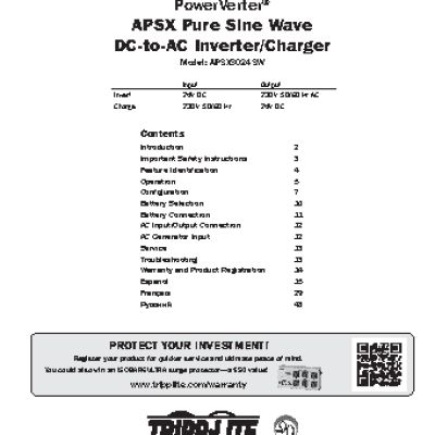 TRIPP LITE APSX3024SW