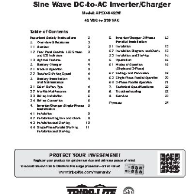 TRIPP LITE APSX4048SW