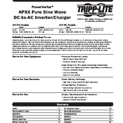 TRIPP LITE APSX6048VRNET