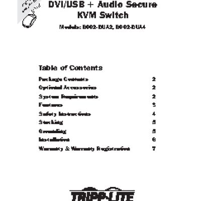 TRIPP LITE B002-DUA2