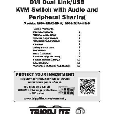 TRIPP LITE B004-DUA2-HR-K