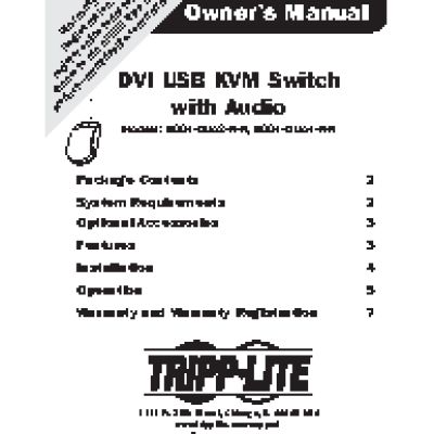 TRIPP LITE B004-DUA4-K-R