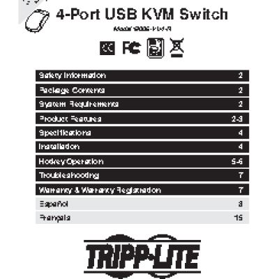TRIPP LITE B006-VU4-R