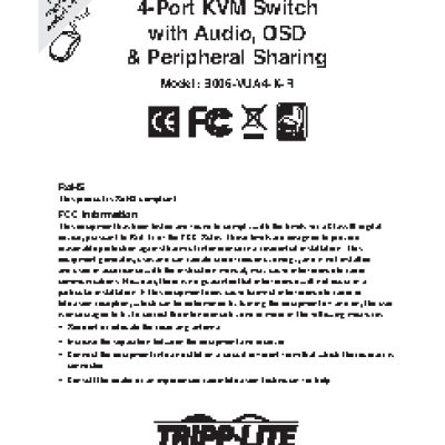 TRIPP LITE B006-VUA4-K-R