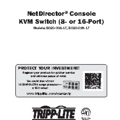 TRIPP LITE B020-016-17