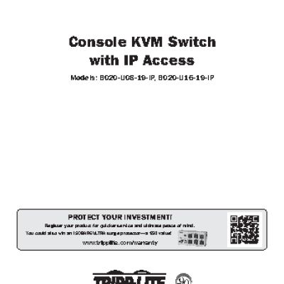TRIPP LITE B020-U08-19-IP