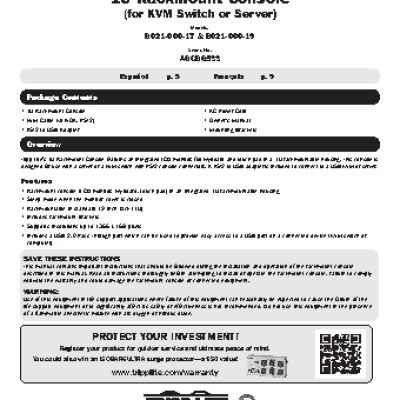 TRIPP LITE B021-000-17