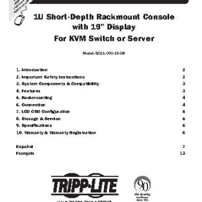 TRIPP LITE B021-000-19-SH