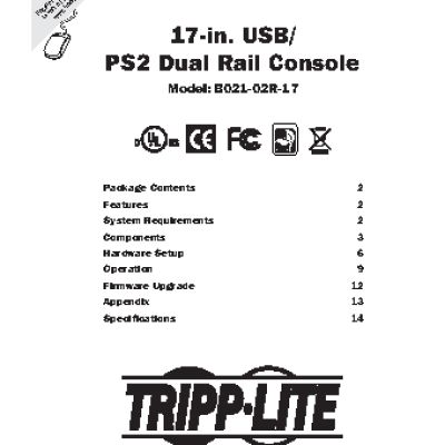 TRIPP LITE B021-02R-17