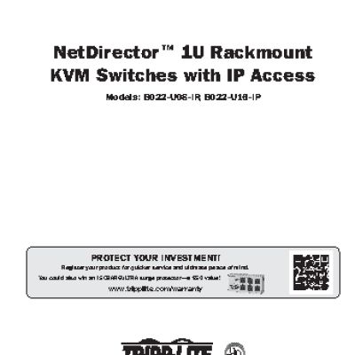 TRIPP LITE B022-U08-IP