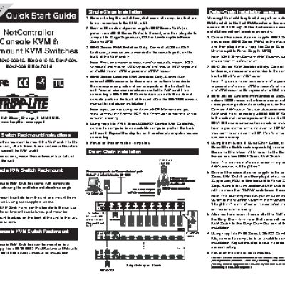 TRIPP LITE B040-008-19