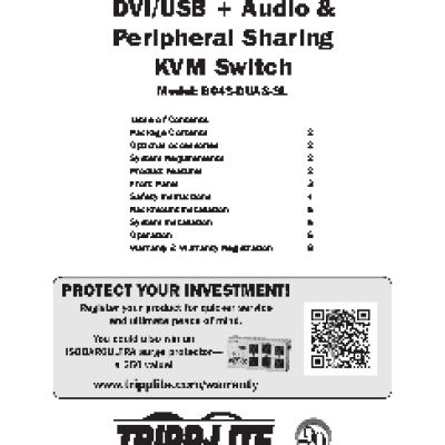 TRIPP LITE B043-DUA8-SL