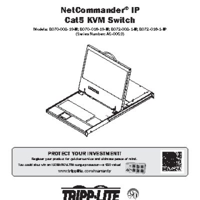 TRIPP LITE B072-008-1-IP