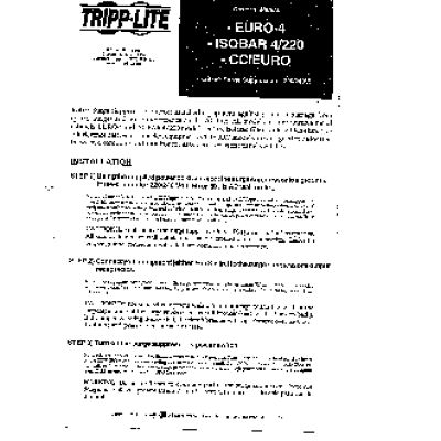 TRIPP LITE EURO-4