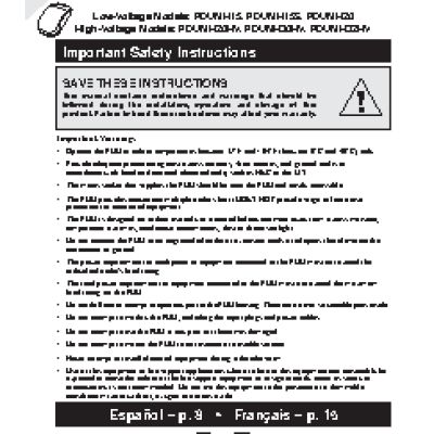 TRIPP LITE PDUMH20HV