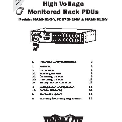 TRIPP LITE PDUMNH32HV